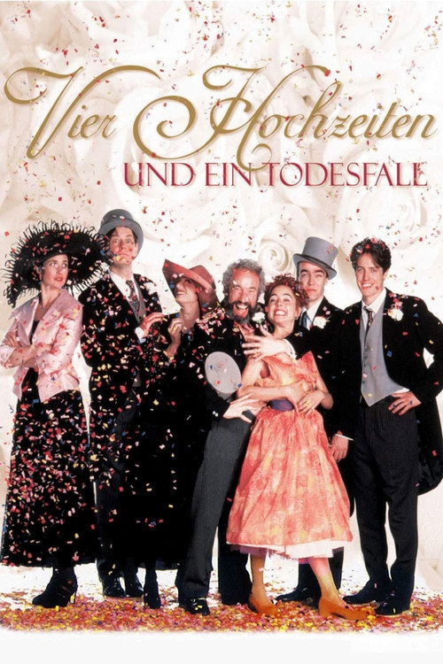 Poster: Vier Hochzeiten und ein Todesfall