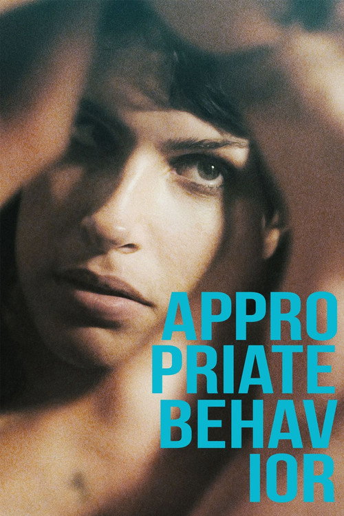 Poster: Appropriate Behavior, einfach ungezogen