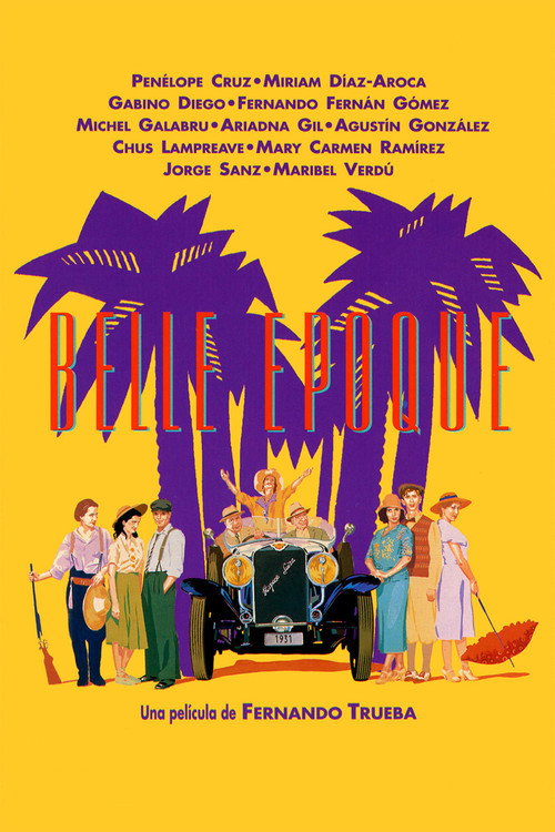 Poster: Belle Époque - Saison der Liebe
