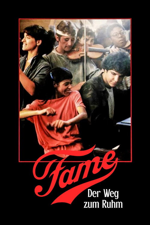 Poster: Fame - Der Weg zum Ruhm
