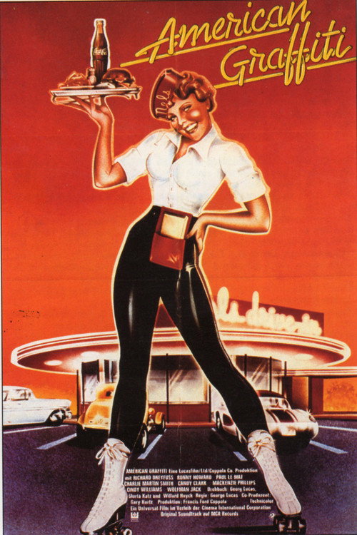 Poster: American Graffiti