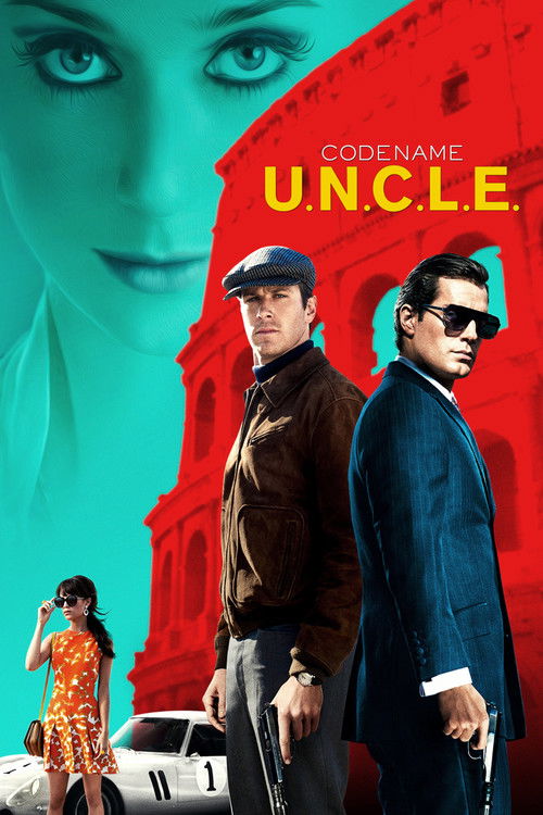 Poster: Codename U.N.C.L.E.