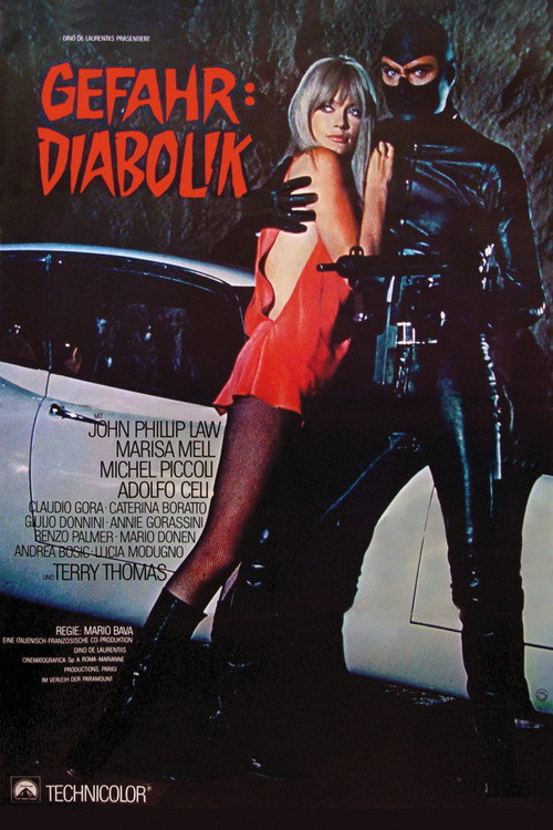 Poster: Gefahr: Diabolik