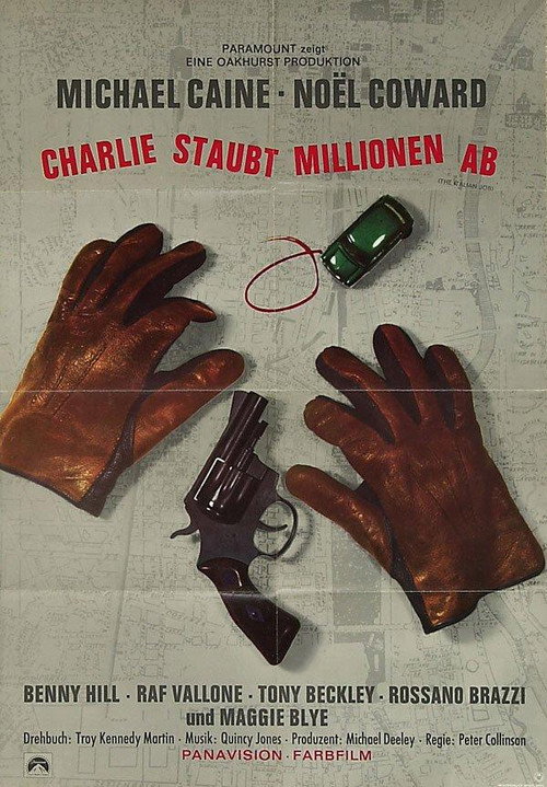 Poster: Charlie staubt Millionen ab