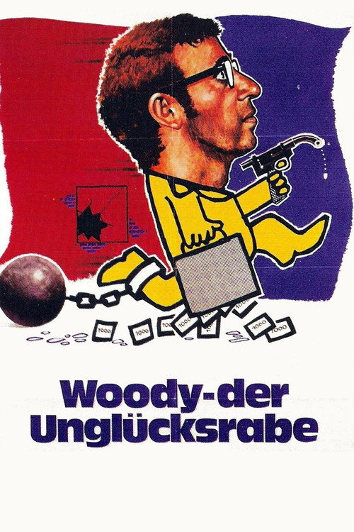 Poster: Woody, der Unglücksrabe