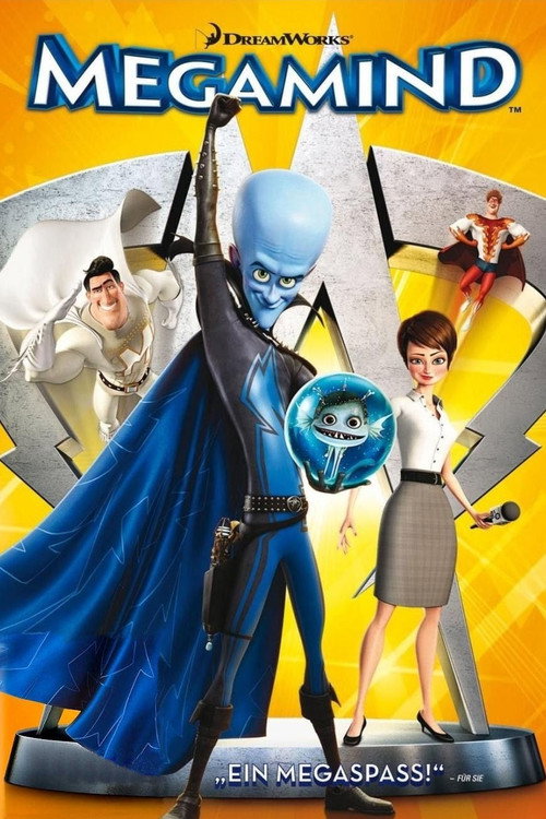 Poster: Megamind