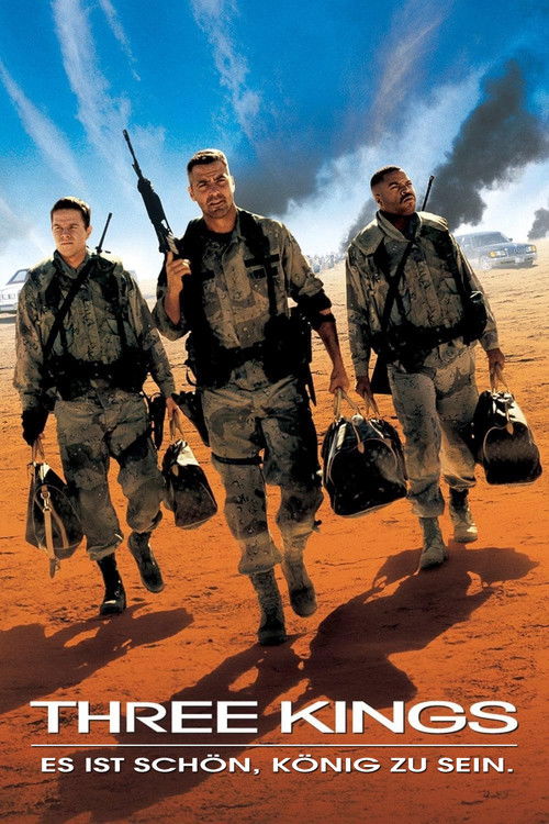 Poster: Three Kings