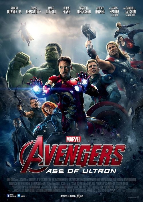 Poster: Avengers: Age of Ultron