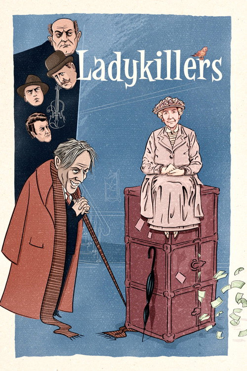 Poster: Ladykillers