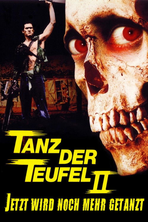 Poster: Tanz der Teufel 2 - Jetzt wird noch mehr getanzt