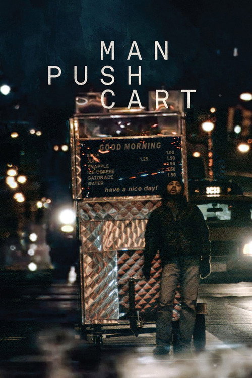 Poster: Man Push Cart