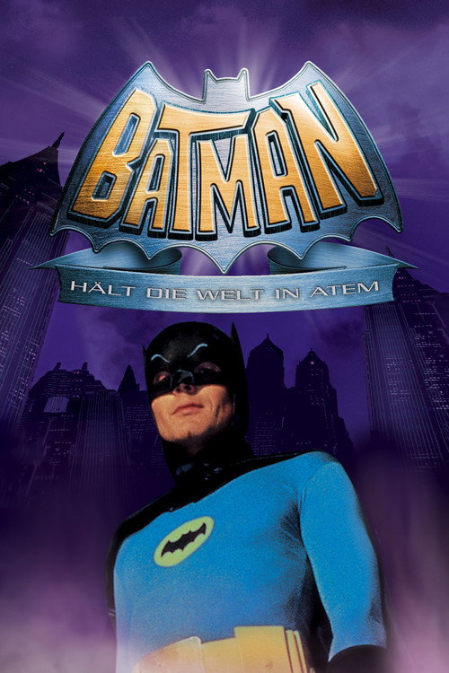 Poster: Batman hält die Welt in Atem