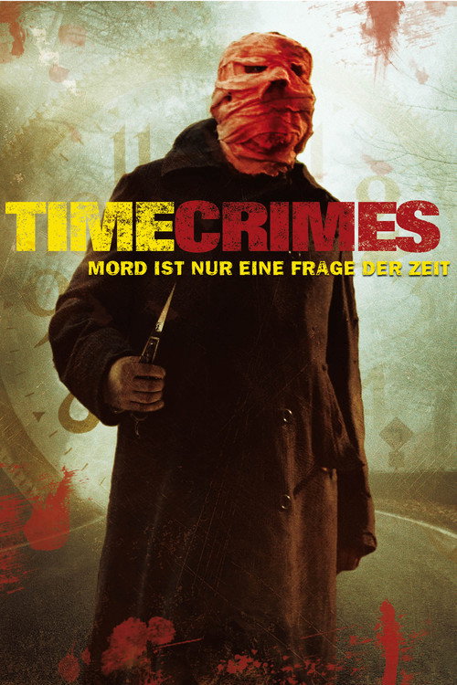 Poster: Timecrimes - Mord ist nur eine Frage der Zeit