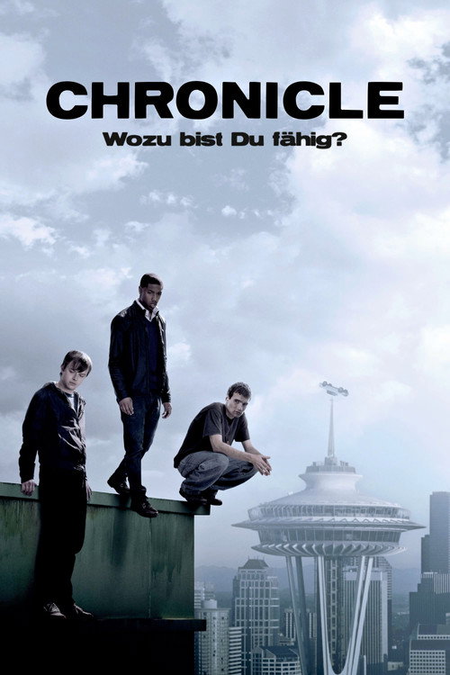 Poster: Chronicle - Wozu bist du fähig?
