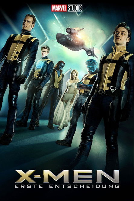 Poster: X-Men: Erste Entscheidung