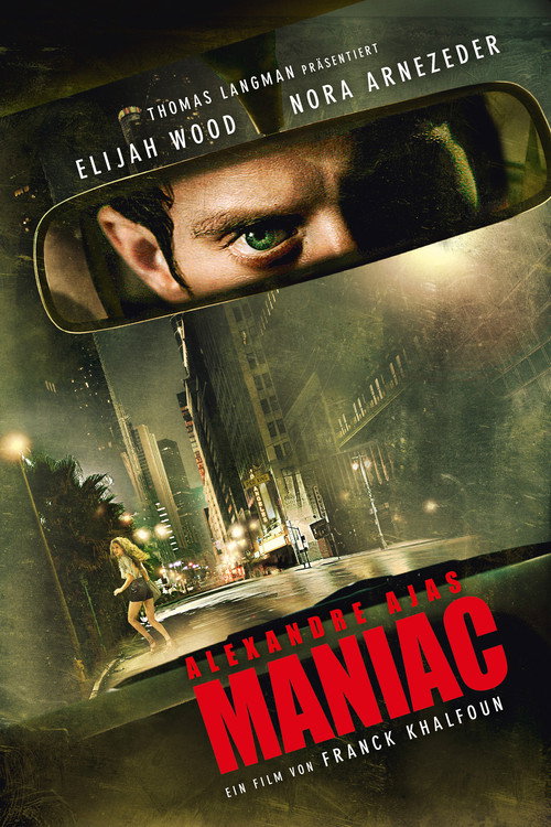 Poster: Alexandre Ajas Maniac