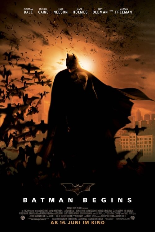 Poster: Batman Begins
