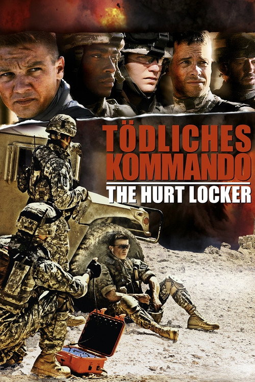 Poster: Tödliches Kommando - The Hurt Locker