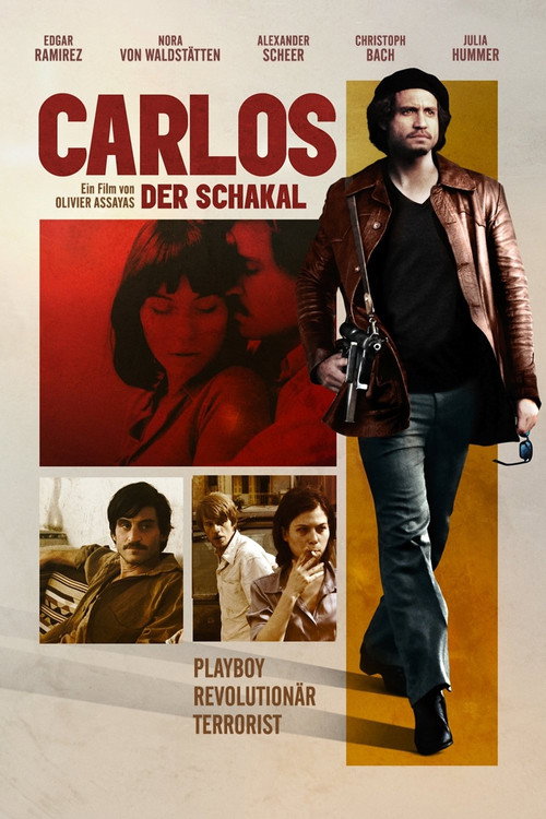 Poster: Carlos - Der Schakal