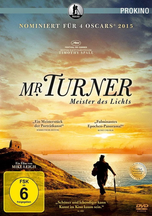 Poster: Mr. Turner - Meister des Lichts