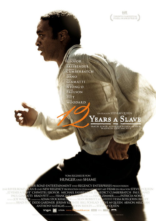 Poster: 12 Years a Slave