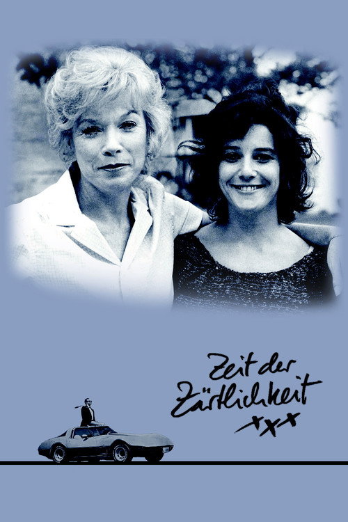 Poster: Zeit der Zärtlichkeit