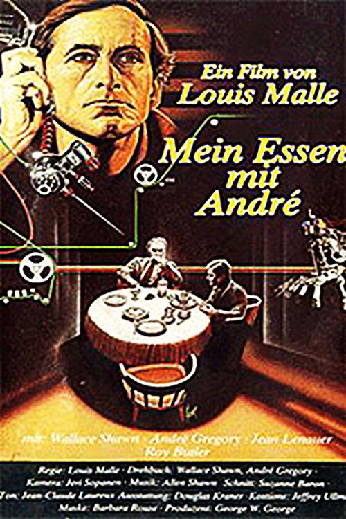 Poster: Mein Essen mit Andre