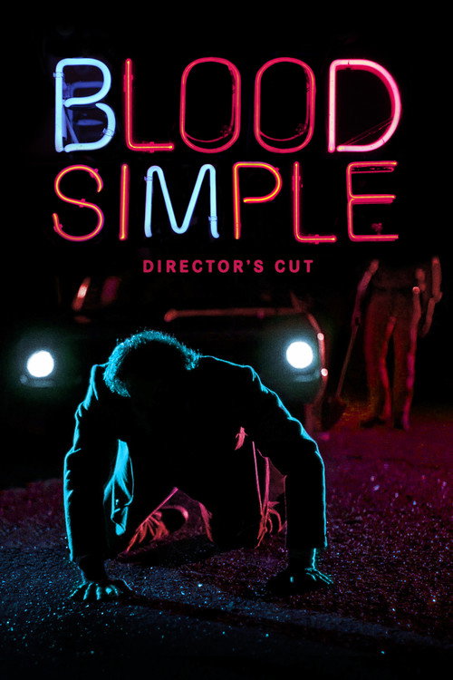 Poster: Blood Simple - Eine mörderische Nacht
