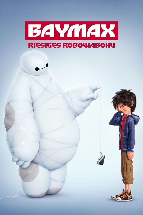 Poster: Baymax - Riesiges Robowabohu