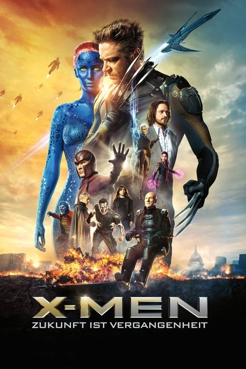 Poster: X-Men: Zukunft ist Vergangenheit