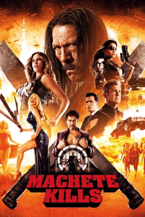 Poster: Machete Kills