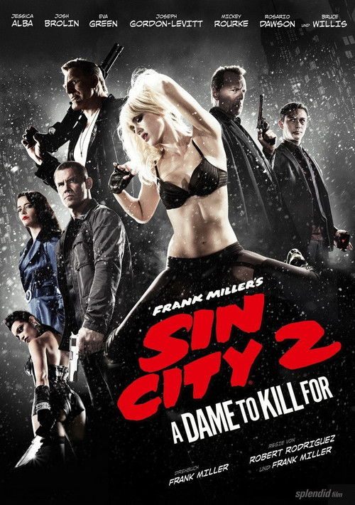 Poster: Sin City 2: A Dame To Kill For