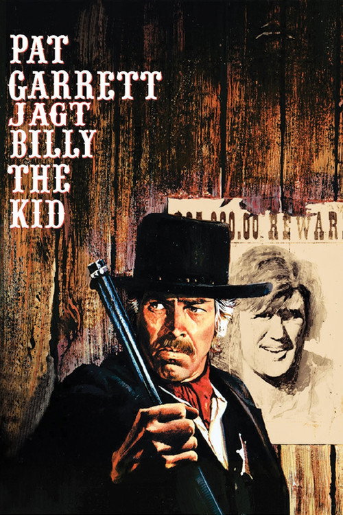 Poster: Pat Garrett jagt Billy the Kid