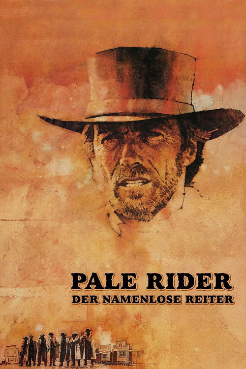 Poster: Pale Rider - Der namenlose Reiter