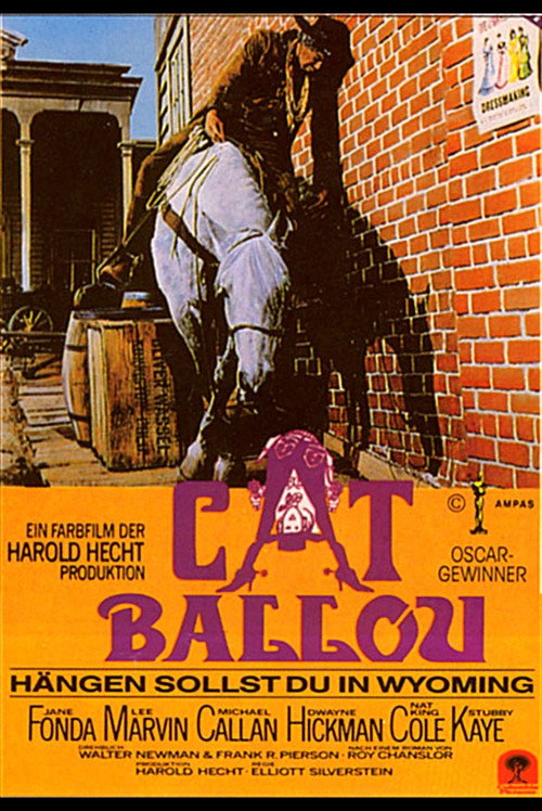 Poster: Cat Ballou - Hängen sollst du in Wyoming