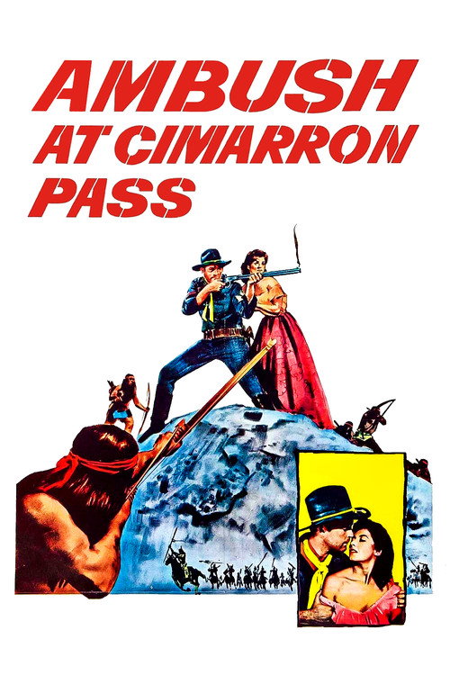 Poster: Ambush at Cimarron Pass