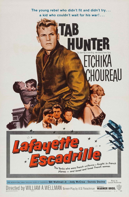 Poster: Lafayette Escadrille