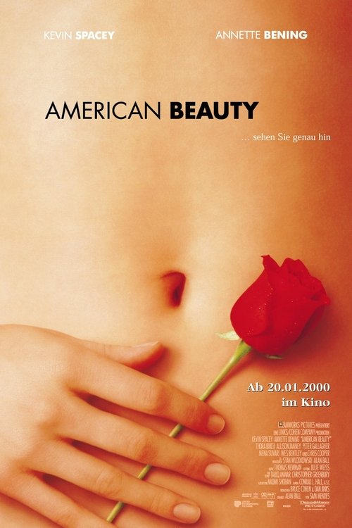 Poster: American Beauty