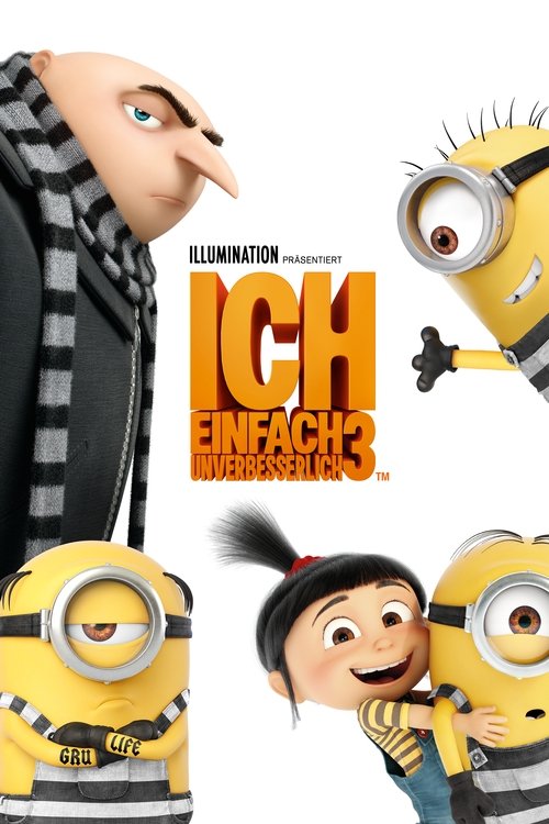 Poster: Ich - Einfach unverbesserlich 3