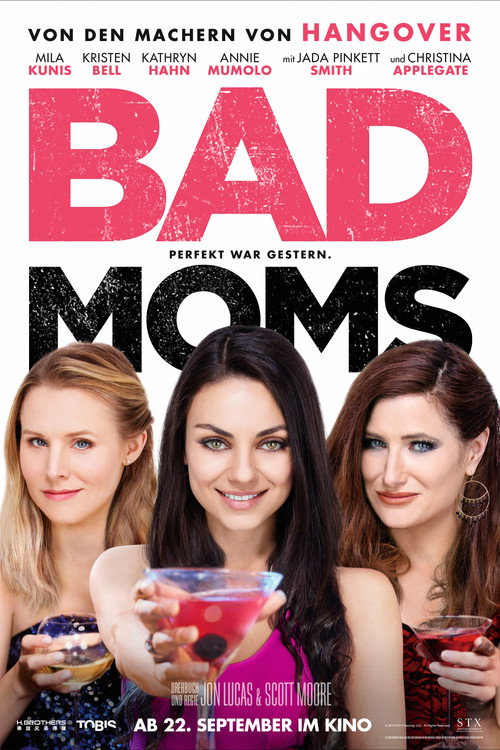Poster: Bad Moms