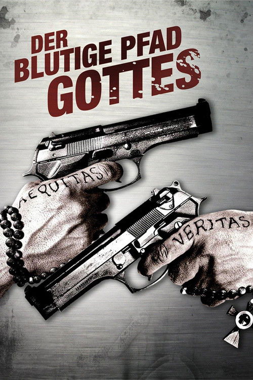 Poster: Der blutige Pfad Gottes