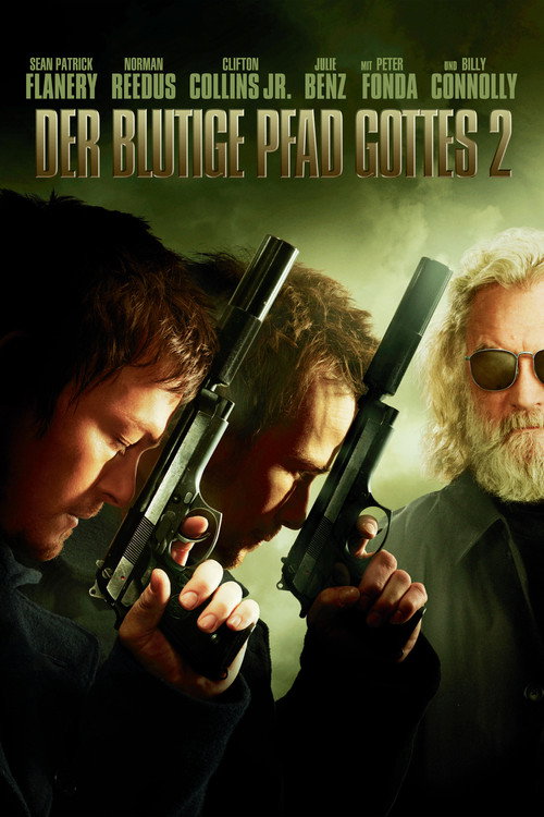 Poster: Der blutige Pfad Gottes 2