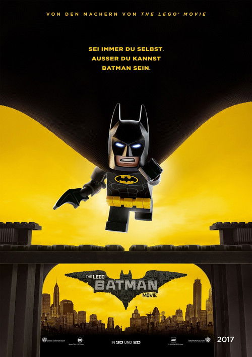 Poster: The Lego Batman Movie