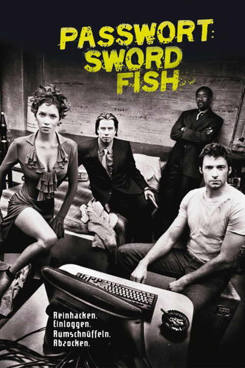 Poster: Passwort: Swordfish