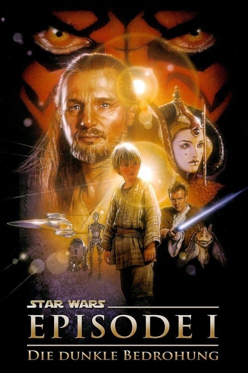 Poster: Star Wars: Episode I - Die dunkle Bedrohung