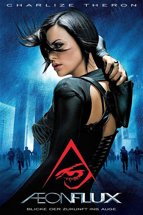 Poster: Æon Flux