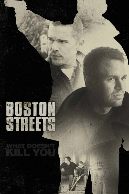 Poster: Boston Streets