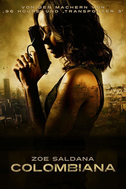 Poster: Colombiana
