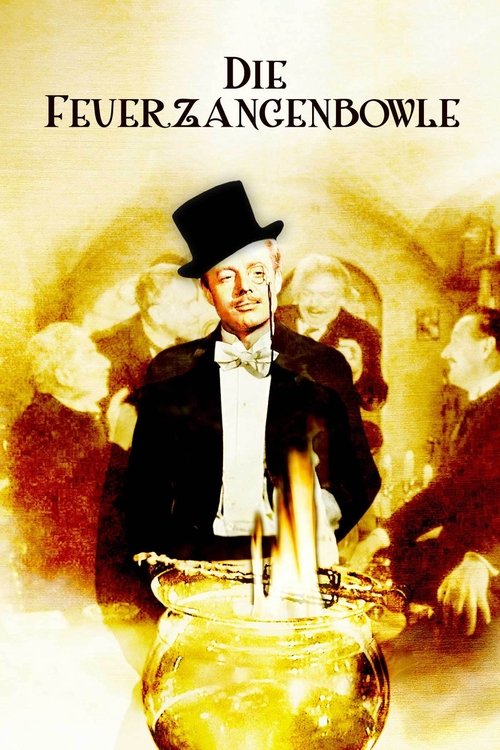 Poster: Die Feuerzangenbowle