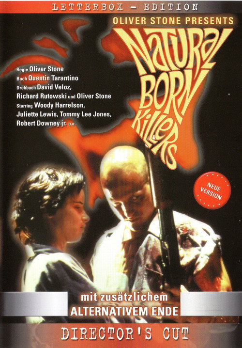 Poster: Natural Born Killers